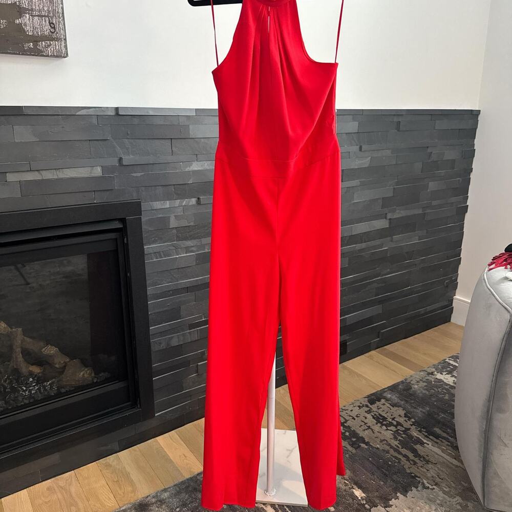 Worth new york red halter